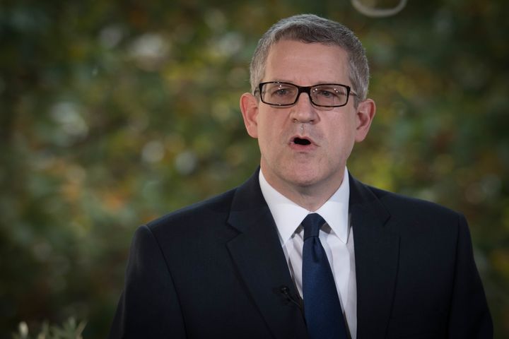 Head of MI5 Andrew Parker says the UK is facing an 'intense' challenge from terrorism 