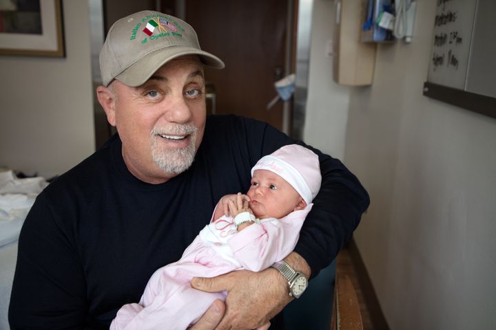 Billy Joel might want to sing a song about this cutie. Remy Anne was born on Sunday.