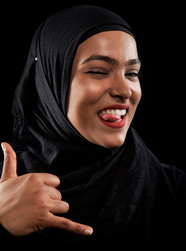 <p> Shazia Hossen, personal trainer.</p>