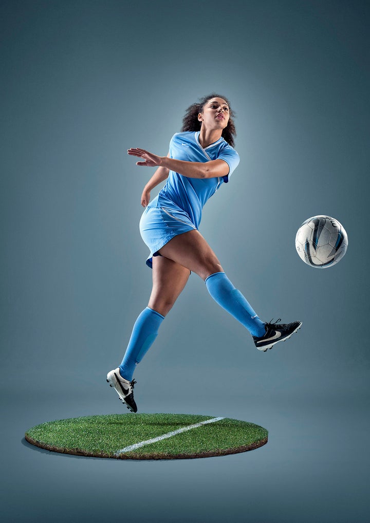 <p> Rhiannon Ishmael, British semi pro footballer.</p>