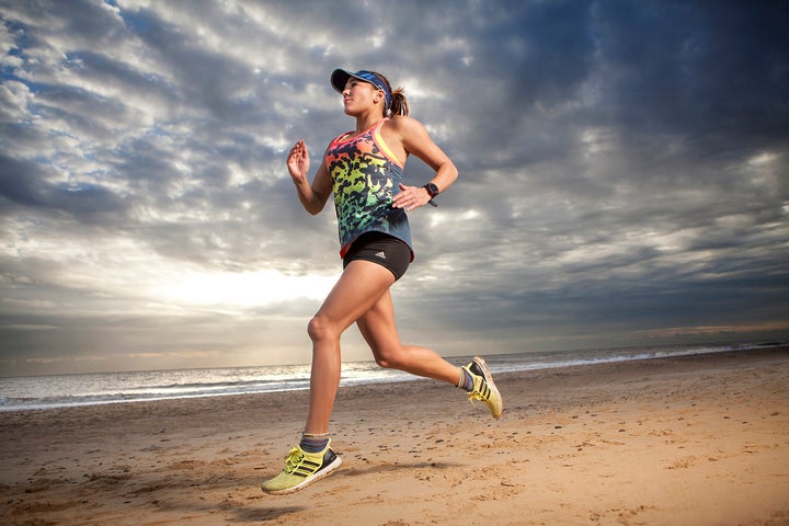<p> Susie Chan, endurance runner. </p>
