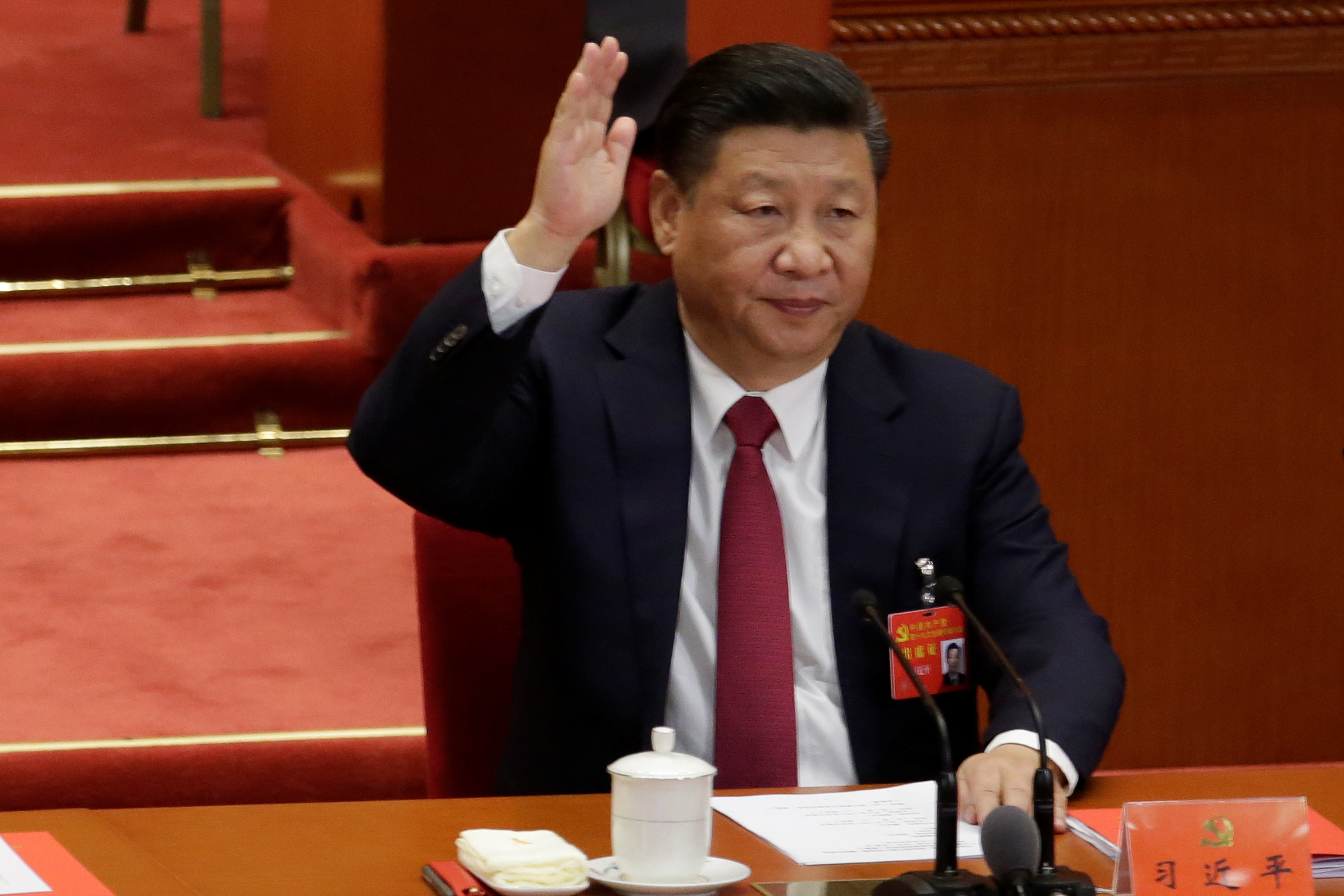 China's Communist Party Elevates Xi Doctrine, Cementing His Power ...