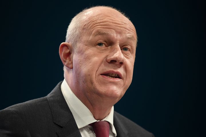 Cabinet office minister Damian Green.