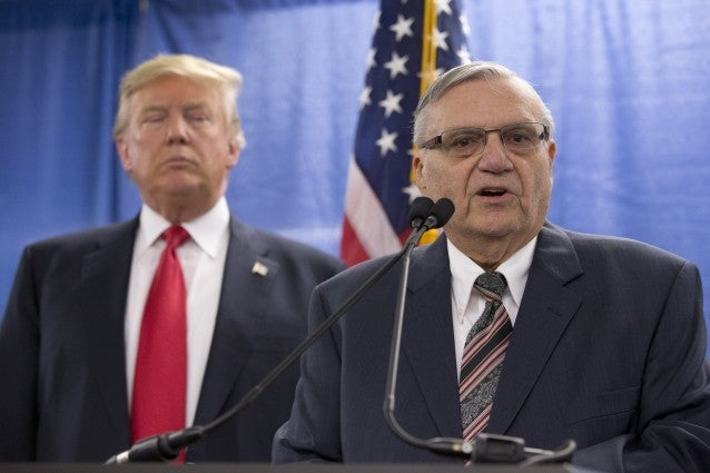 Trump and Arpaio