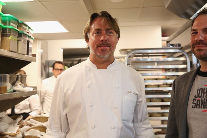 Chef John Besh stepped down from his restaurant group after 25 former and current employees complained of sexual harassment at the company. 