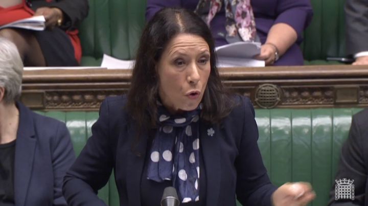 Shadow Work and Pensions Secretary Debbie Abrahams urged the government to 'pause' Universal Credit