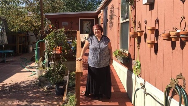 Isabel Sanchez lives in a trailer park in Boulder, Colorado. Around the country cities like Boulder have turned to trailer pa