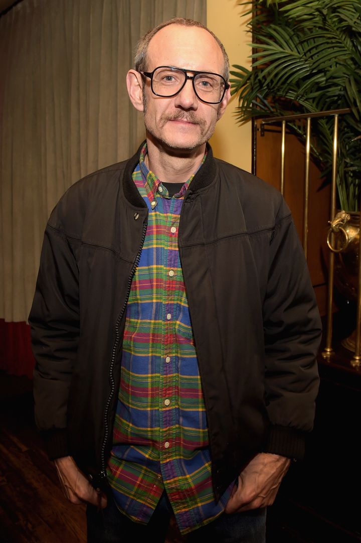 Terry Richardson attends the New York Premiere of Tom Ford's 'Nocturnal Animals' at Monkey Bar on 17 November 2016.