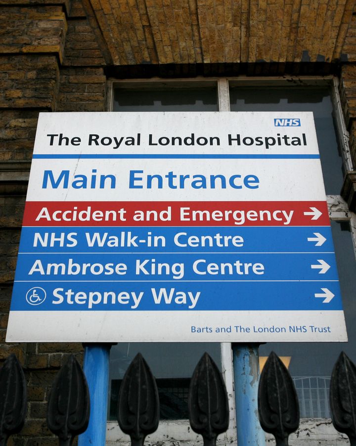 The nurse told HuffPost eligibility checks for his patent at Royal London Hospital delayed her treatment by 20 minutes