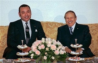 HM King of Morocco Mohammed VI and President of Algeria Abdelaziz Bouteflika