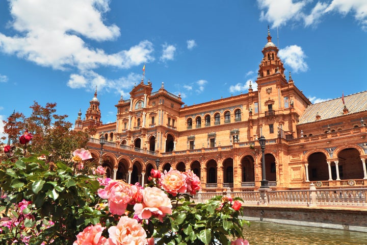 The Plaza de España