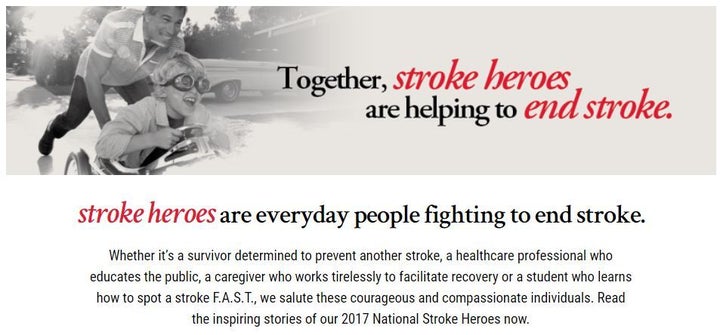 Read about the 2017 National Stroke Heroes.