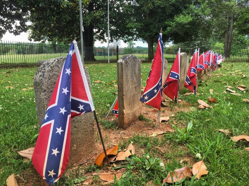 Eighteen Confederates and one Union soldier who all had the bad luck of being the last killed in battle on this front are bur