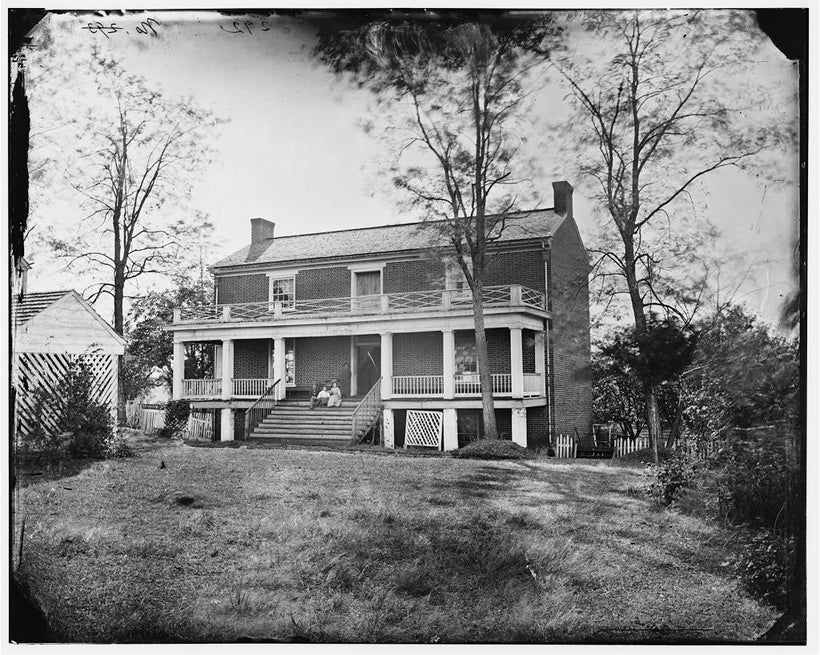 The original McClean house was torn down in 1893 by speculators who hoped to make money by exhibiting it at world fairs. The