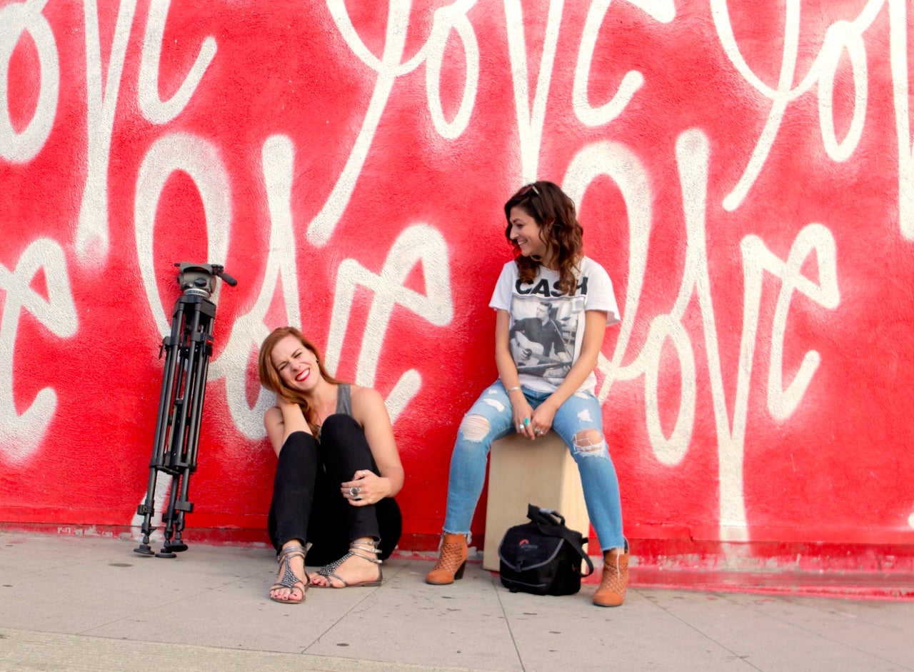 Jillian Corsie (L) and Amy Rosner (R).