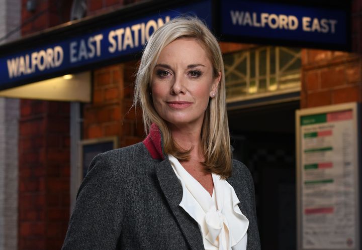 Tamzin Outhwaite is reprising her role as Mel Owen