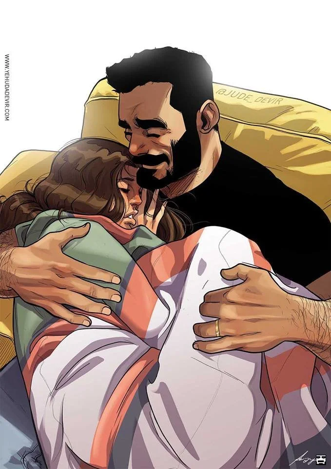 Husband's Comics With Wife Capture The Many Quirks Of Married Life | HuffPost Life Husband's Comics With Wife Capture The Many Quirks Of Married Life | HuffPost Life