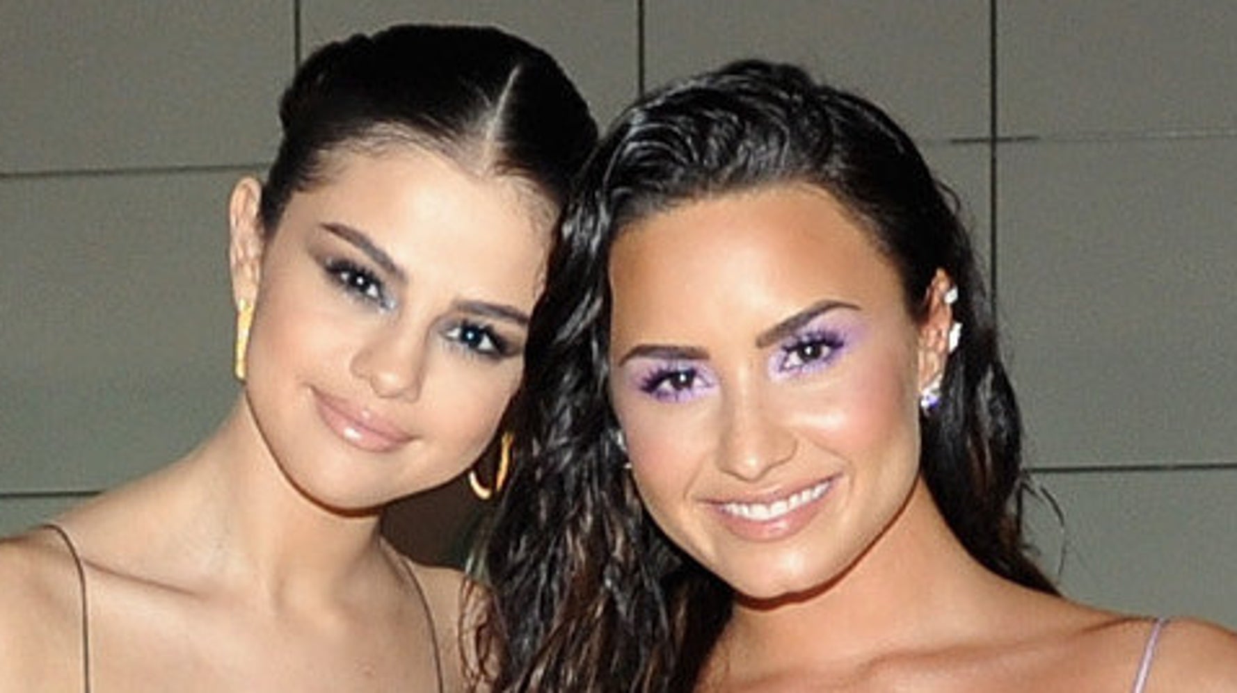 Aww Selena Gomez And Demi Lovato's Reunion Is Giving Us Disney Channel