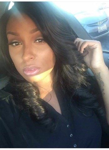 Simone McKay, 26, was fatally shot outside her home in Chicago.