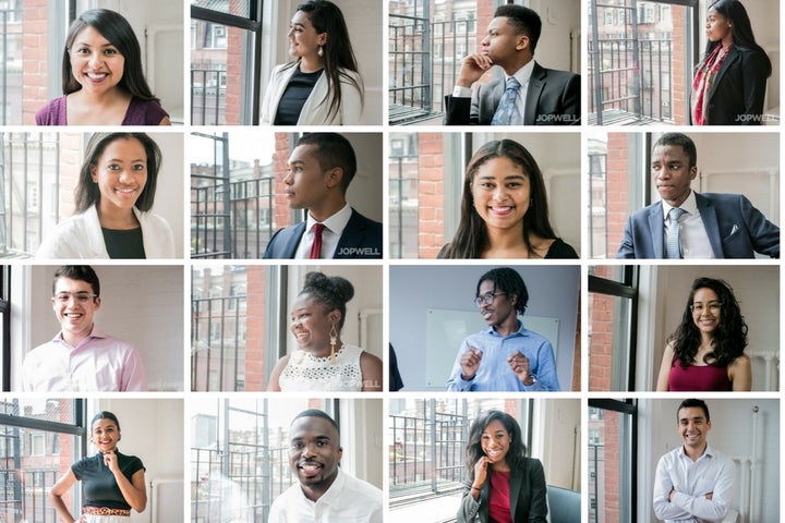 A few of the students featured in #TheJopwellCollection: Intern Edition. This collection of free-for-use-with-attribution stock images highlights a few dozen incredible college students from across the U.S.