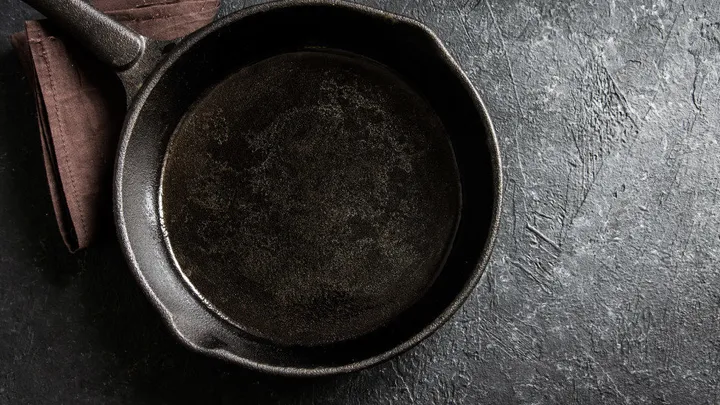 Cast Iron Skillet - Won't Rust or Chip