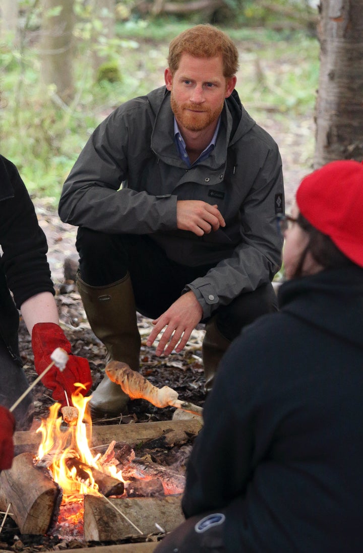 This man has apparently never eaten s’mores.