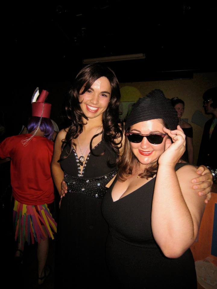<p>Wearing my Ursula costume with my friend Emily on Halloween on Semester At Sea Fall 2011</p>