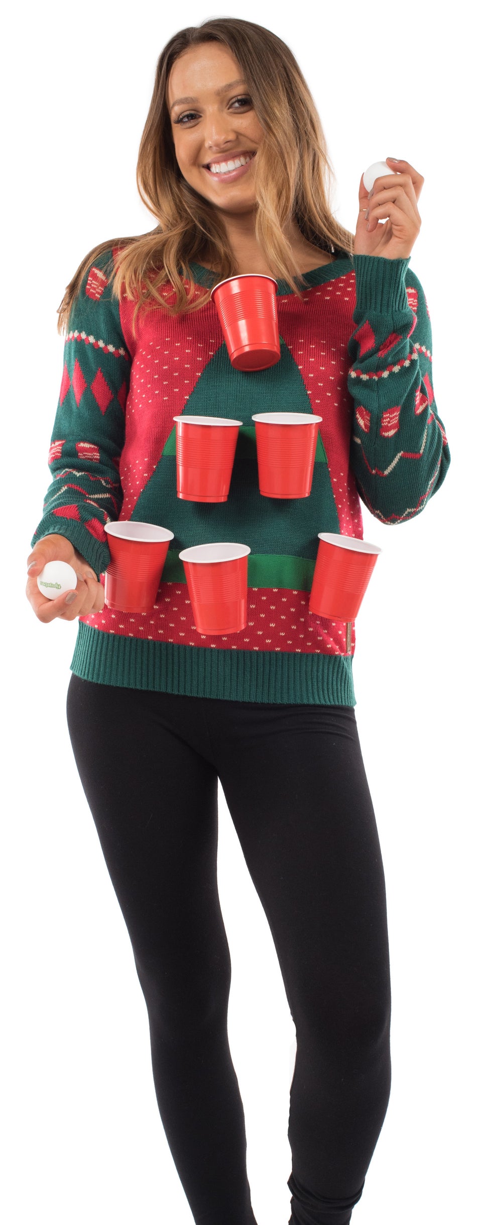 Christmas Leggings: Women's Ugly Christmas Leggings & Tights – Tipsy Elves