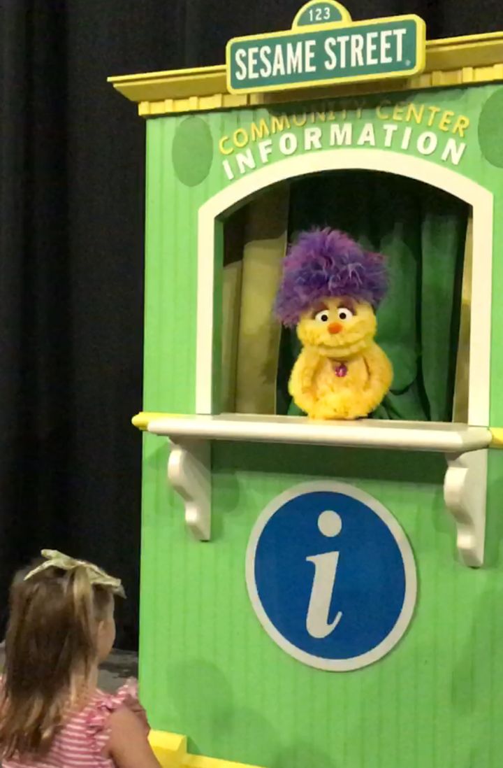 Meet Maya Monster a new Muppet exclusive to Sesame Street Live! 