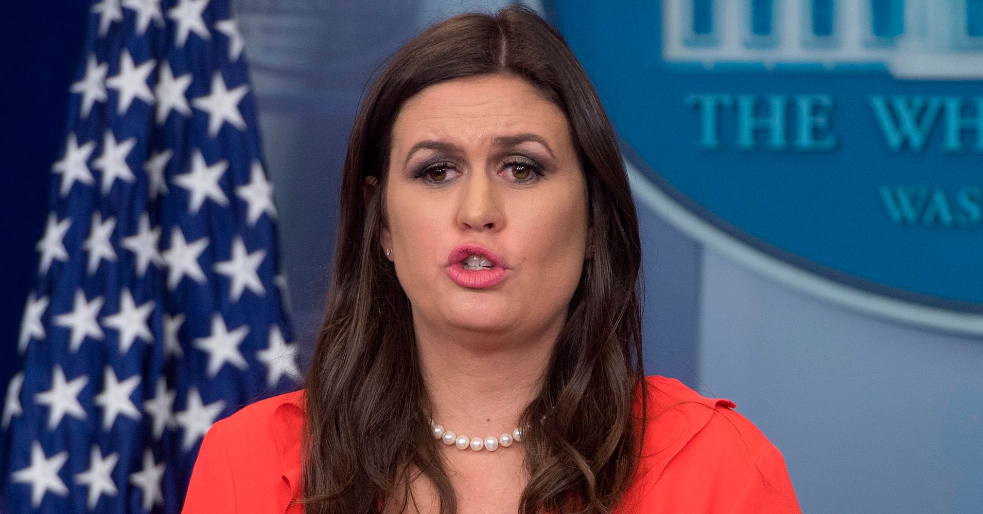 Sarah Huckabee Sanders' Attack On The Washington Post Will Make Your ...