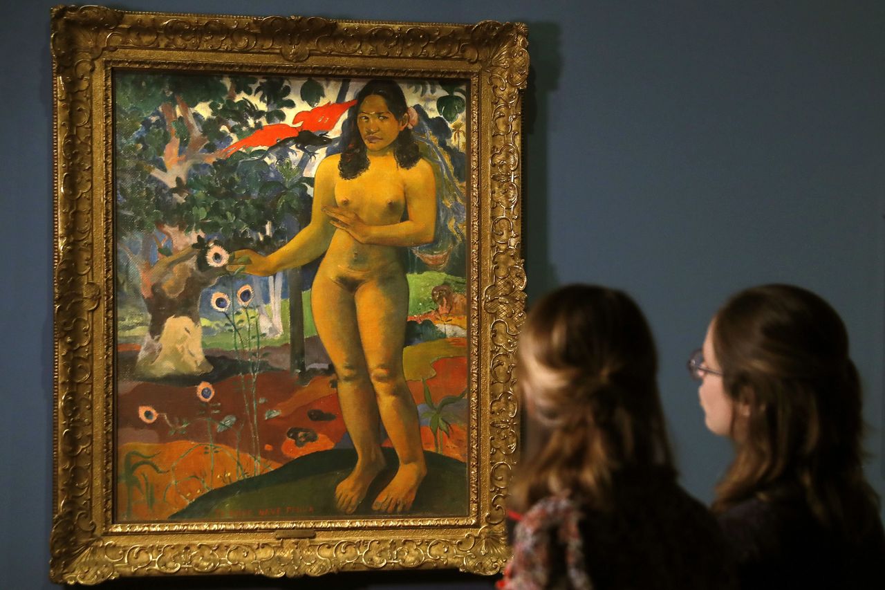 Paul Gauguin's "Te Nave Nave Fenua (The Delighful Land)."