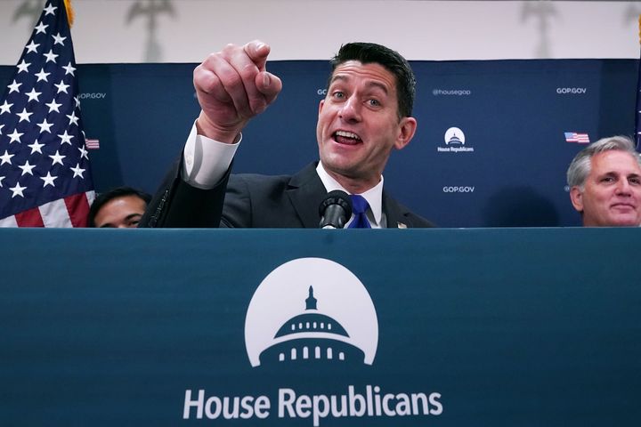 House Speaker Paul Ryan (R-Wis.) has perfected the art of managing not to notice what Trump has said or done.