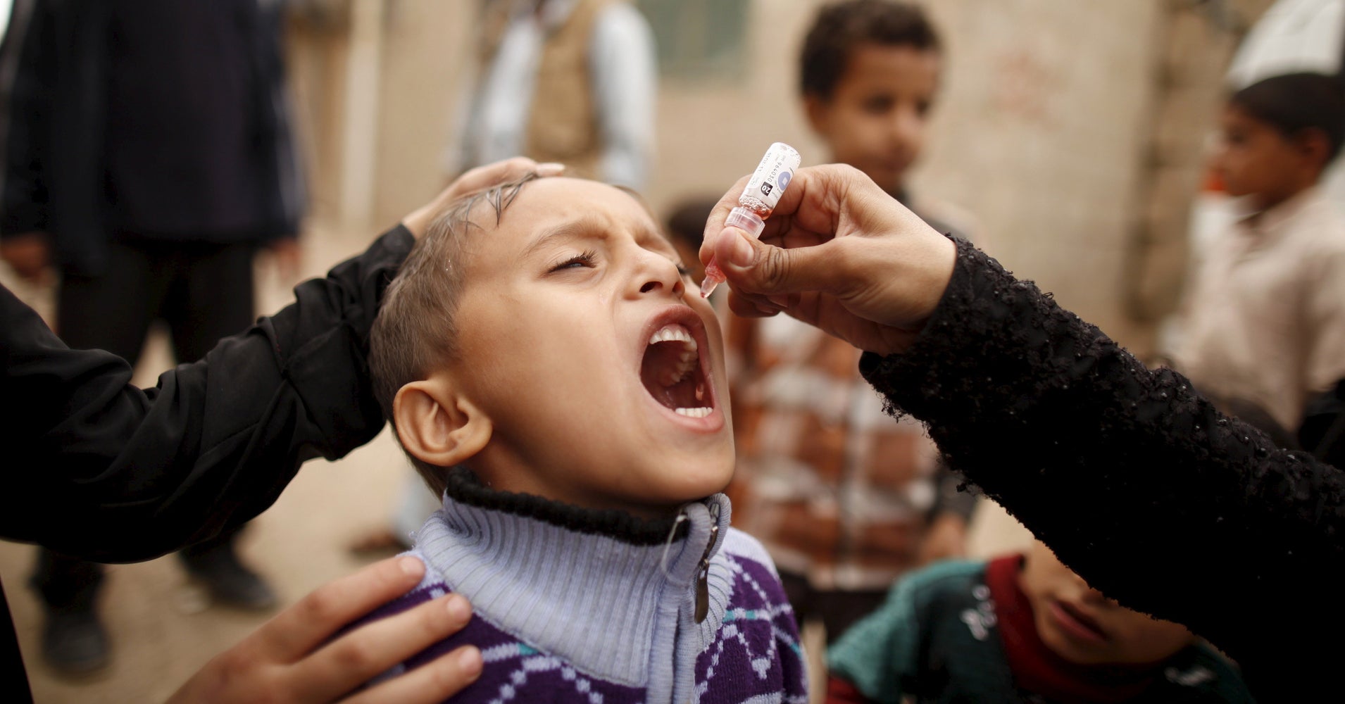 Polio Could Be Stopped Worldwide By Year's End, Says Gates Foundation