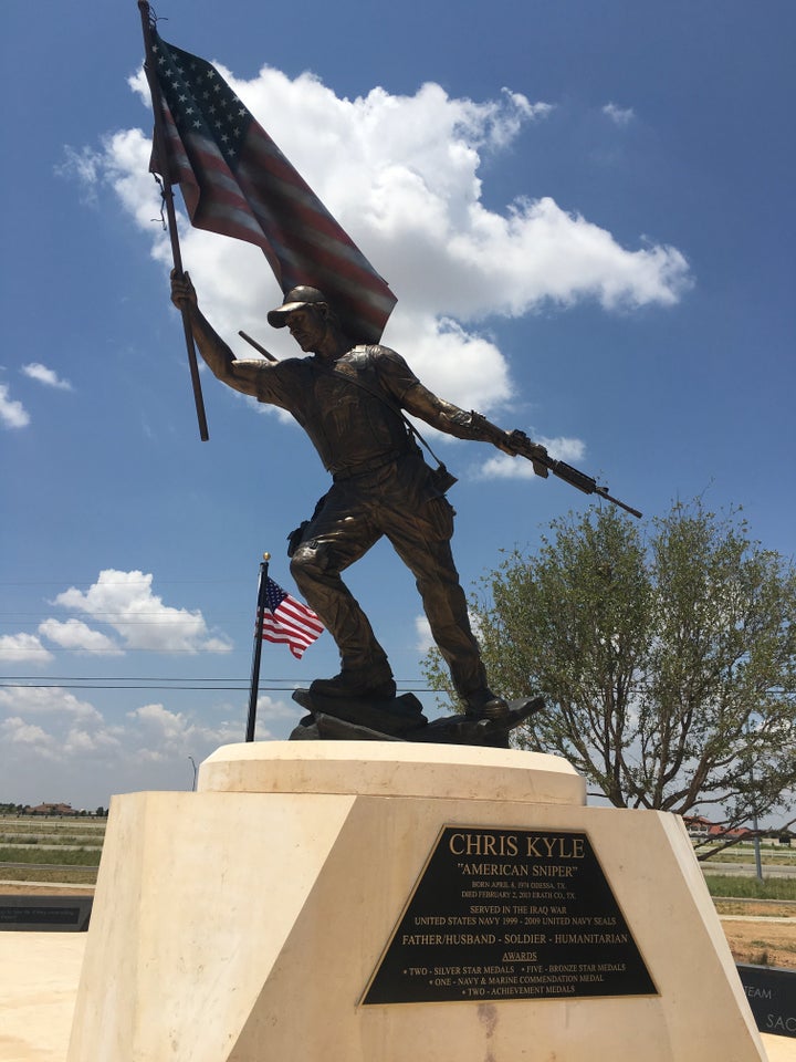 Chris Kyle "American Sniper" Memorial