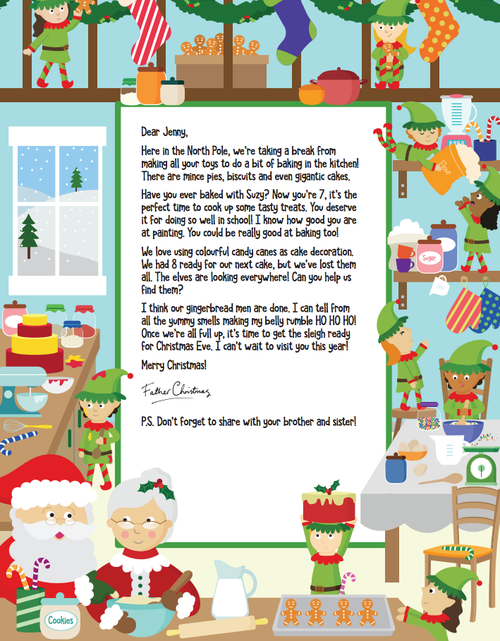Nspcc santa letters discount