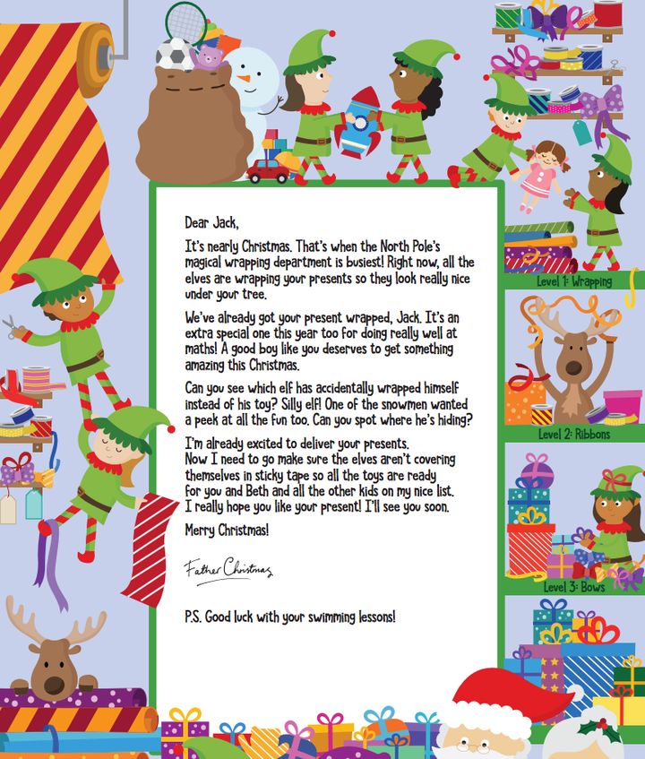 Letters From Santa: Your Child Can Get A Note From Father Christmas ...