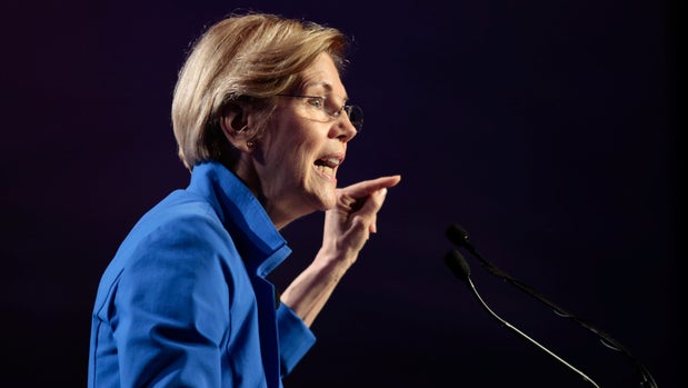 Elizabeth Warren Reams GOP: 'The System Is Rigged' Against Americans