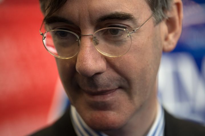 Tory MP Jacob Rees-Mogg