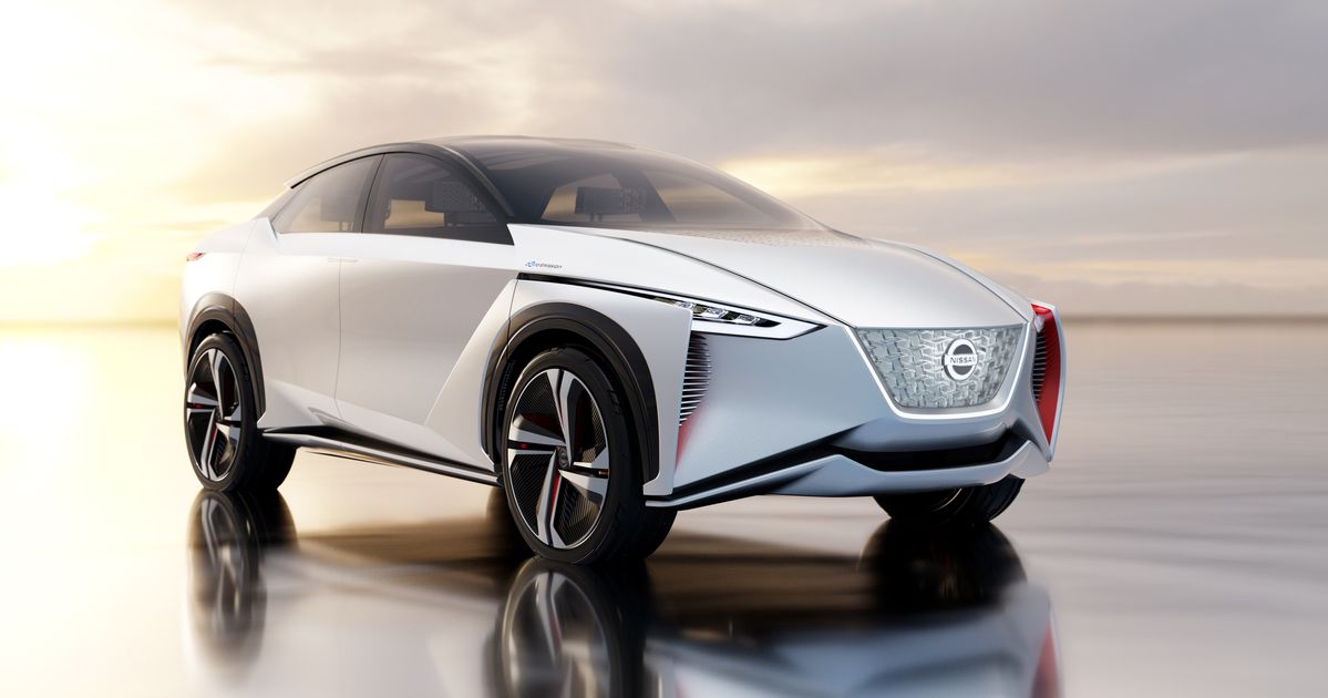 This Is The Artificial Sound Nissan Has Created For Its Silent Electric