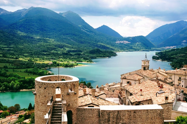 Lago di Barrea near Scanno