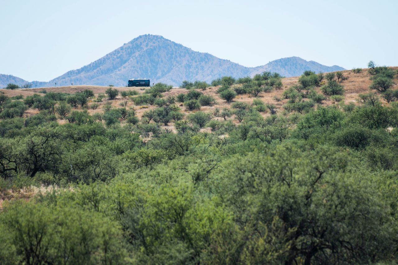 Arivaca, Arizona, is a small town of just 695 people. Its residents have found their own ways to help desperate people crossing the border with Mexico.