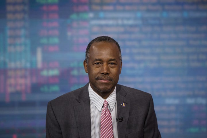 Ben Carson, secretary of housing and urban development, said people are just "stupid" when they say he's not qualified to lead the nation's housing agency.