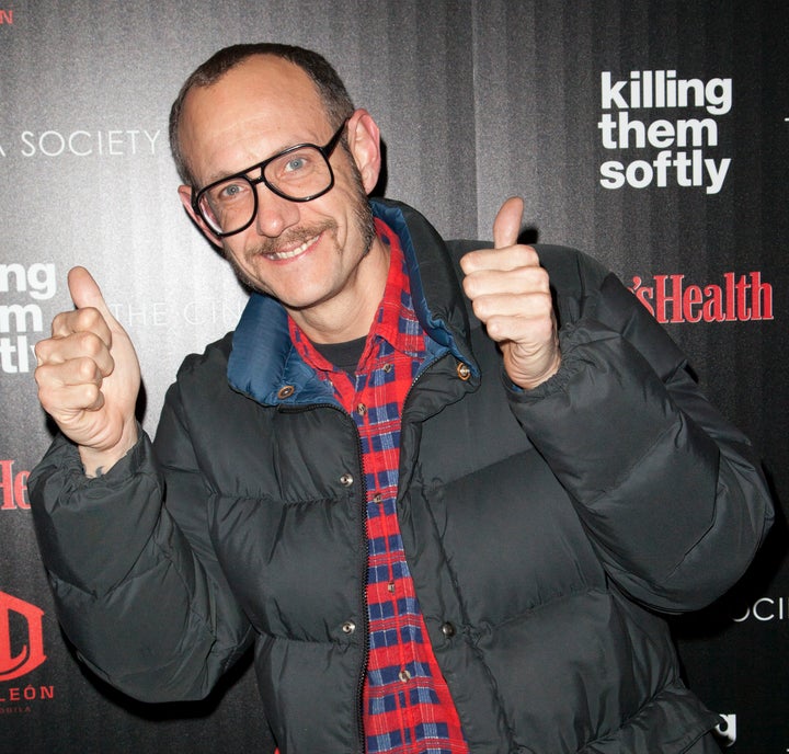 Terry Richardson attends a screening of the film "Killing Them Softly" in New York on Nov. 26, 2012. 