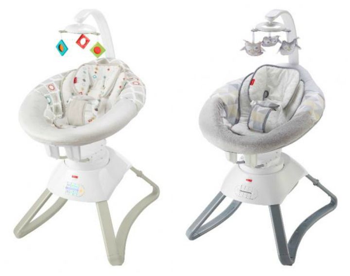 Fisher-Price is recalling 63,000 of its "Soothing Motions Seats," claiming the motor housing could catch fire. 