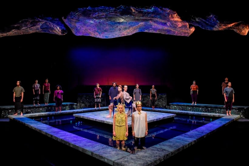 The cast of <strong><em>Metamorphoses</em></strong>