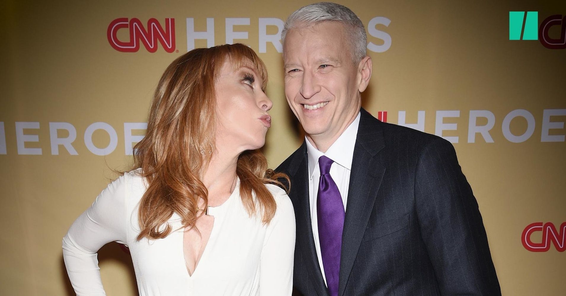 Kathy Griffin And Anderson Cooper Feud | HuffPost