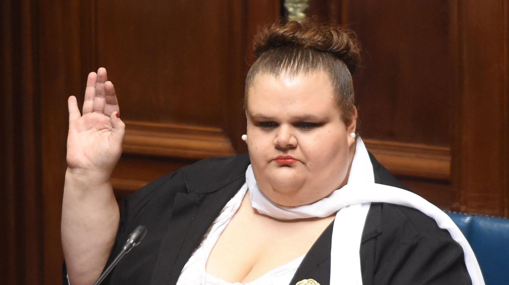 Meet Uruguay s First Openly Transgender Senator HuffPost Voices