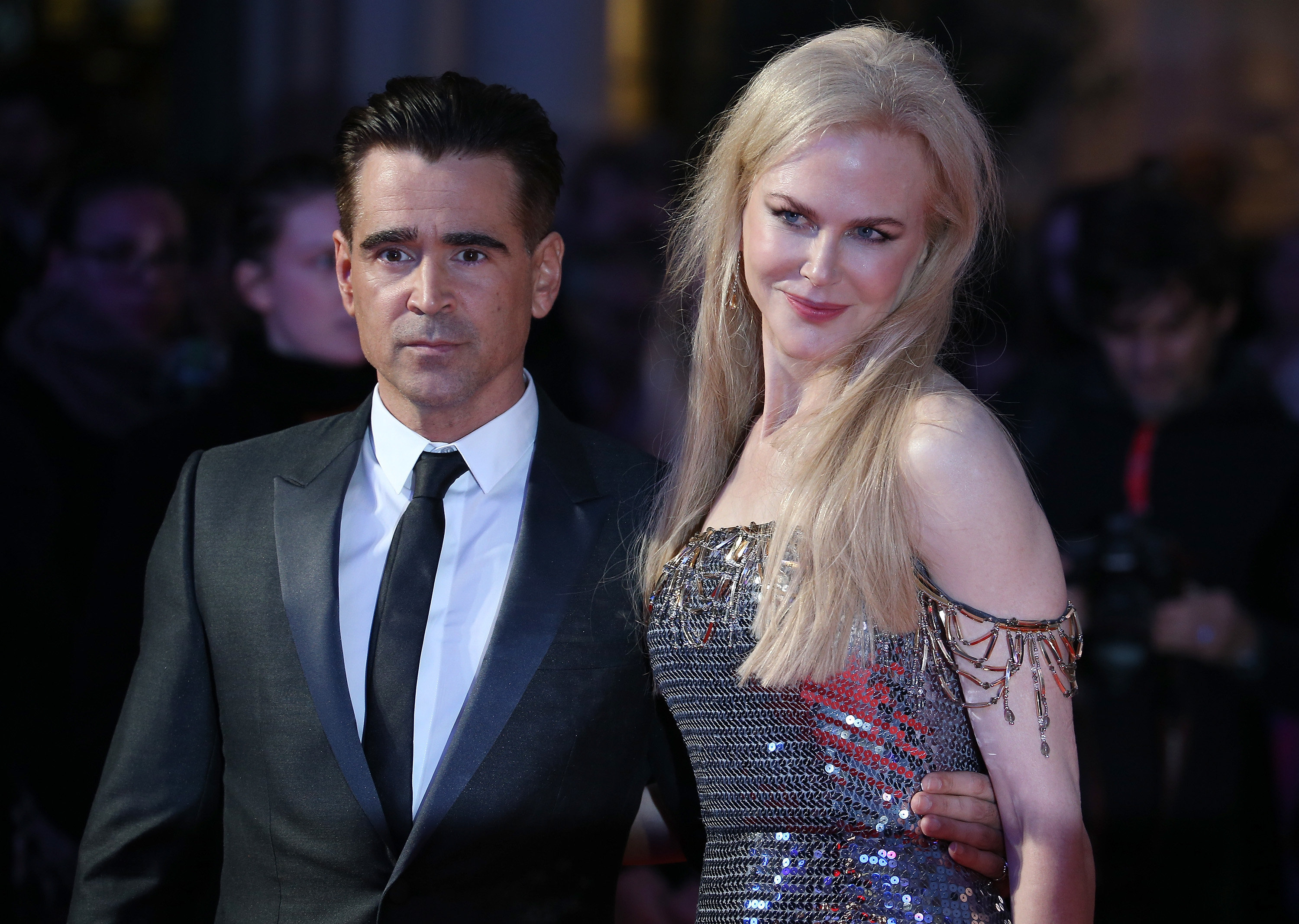 From Sponge Baths To Sex Games, Its Nicole Kidman And Colin Farrells Year HuffPost Entertainment
