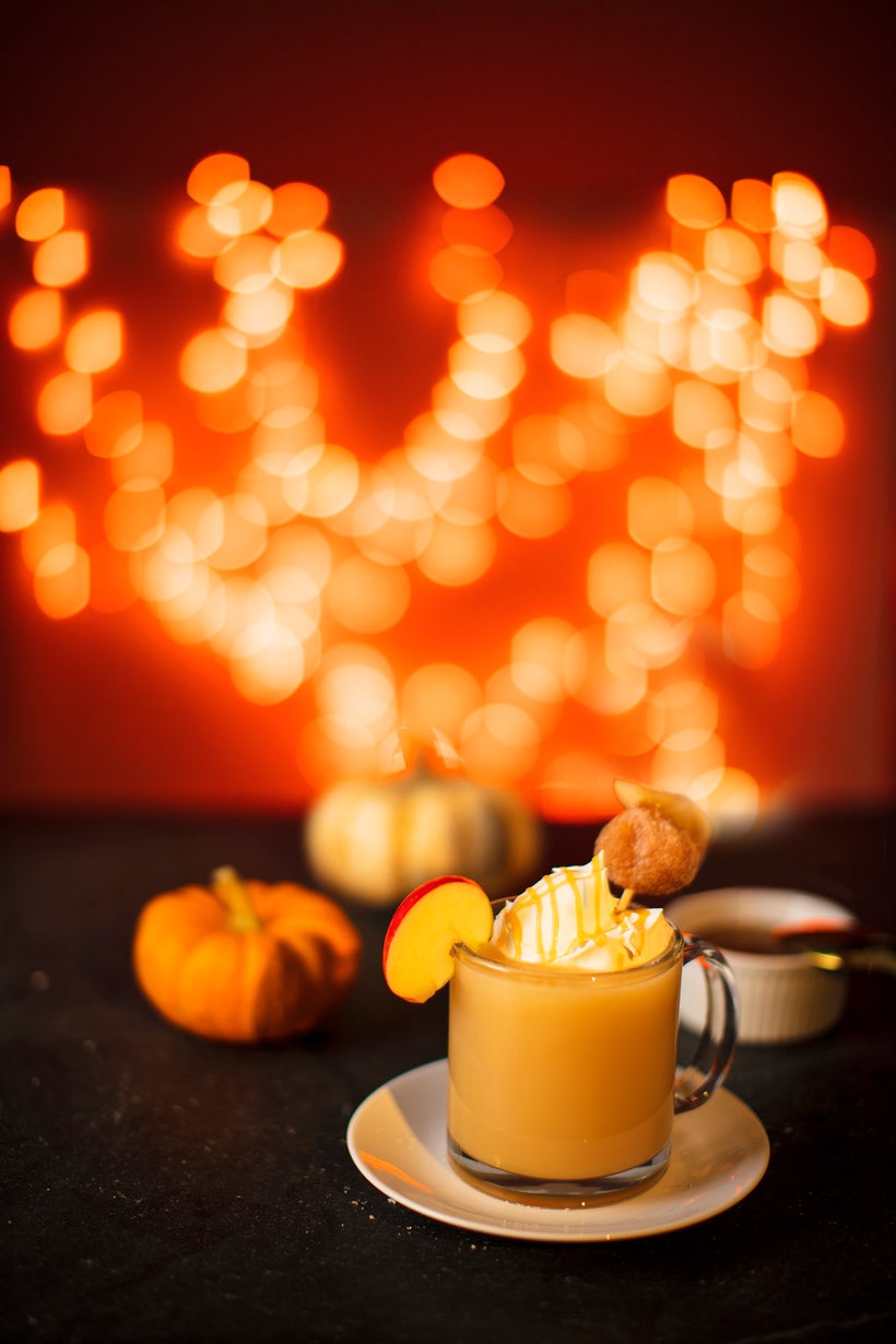 Baileys Pumpkin Spice Caramel Apple