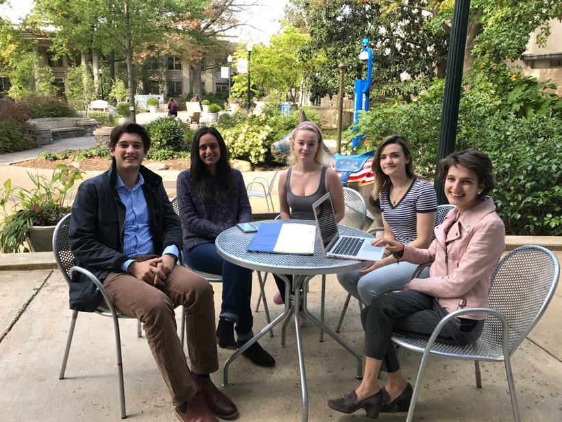 American University students.